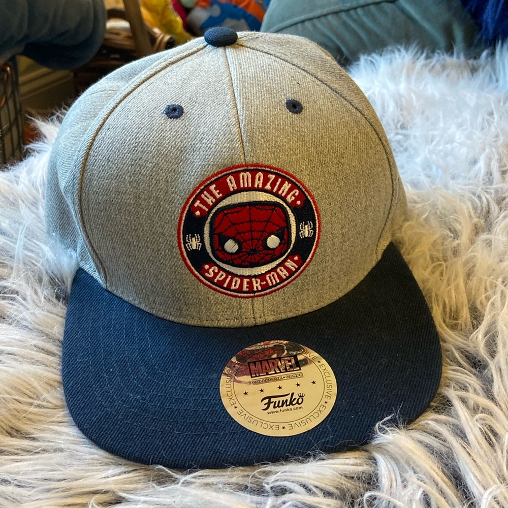 NWOT - Men's Funko POP Spider-Man Flatbrim hat